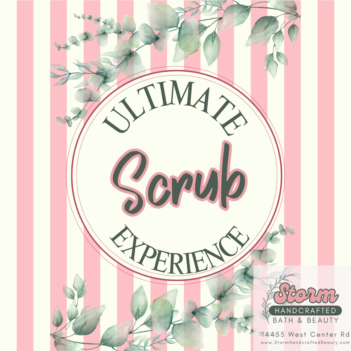 Scrub Lab: The Ultimate Body Scrub Creation Experience