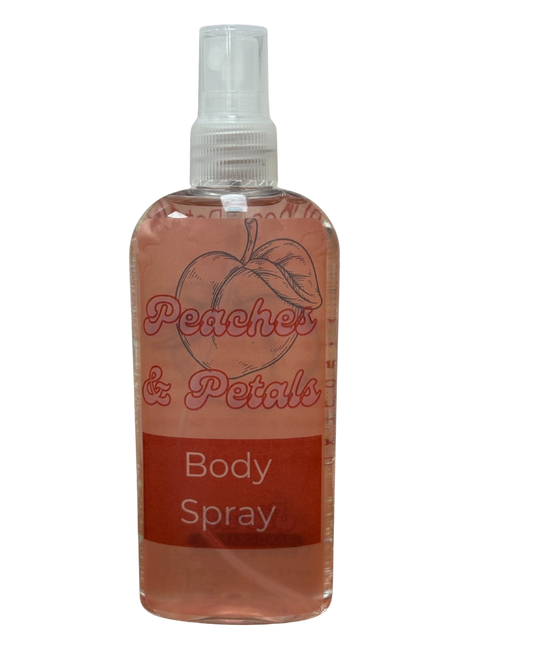 Peaches & Petals Body Spray
