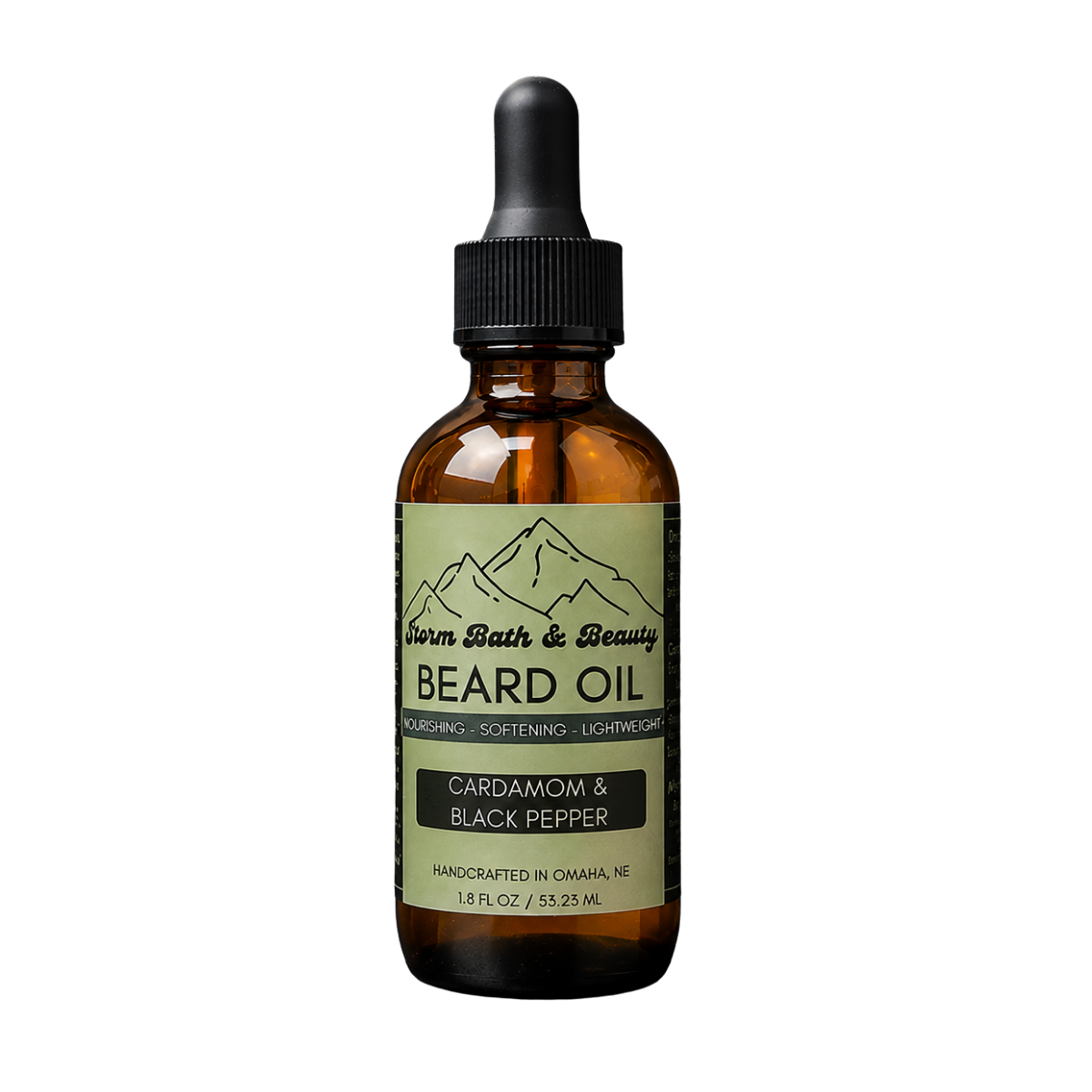 Cardamom & Black Pepper Beard Oil