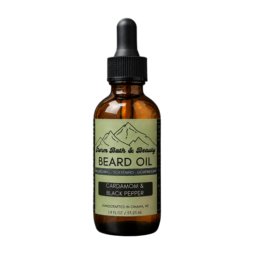 Cardamom & Black Pepper Beard Oil