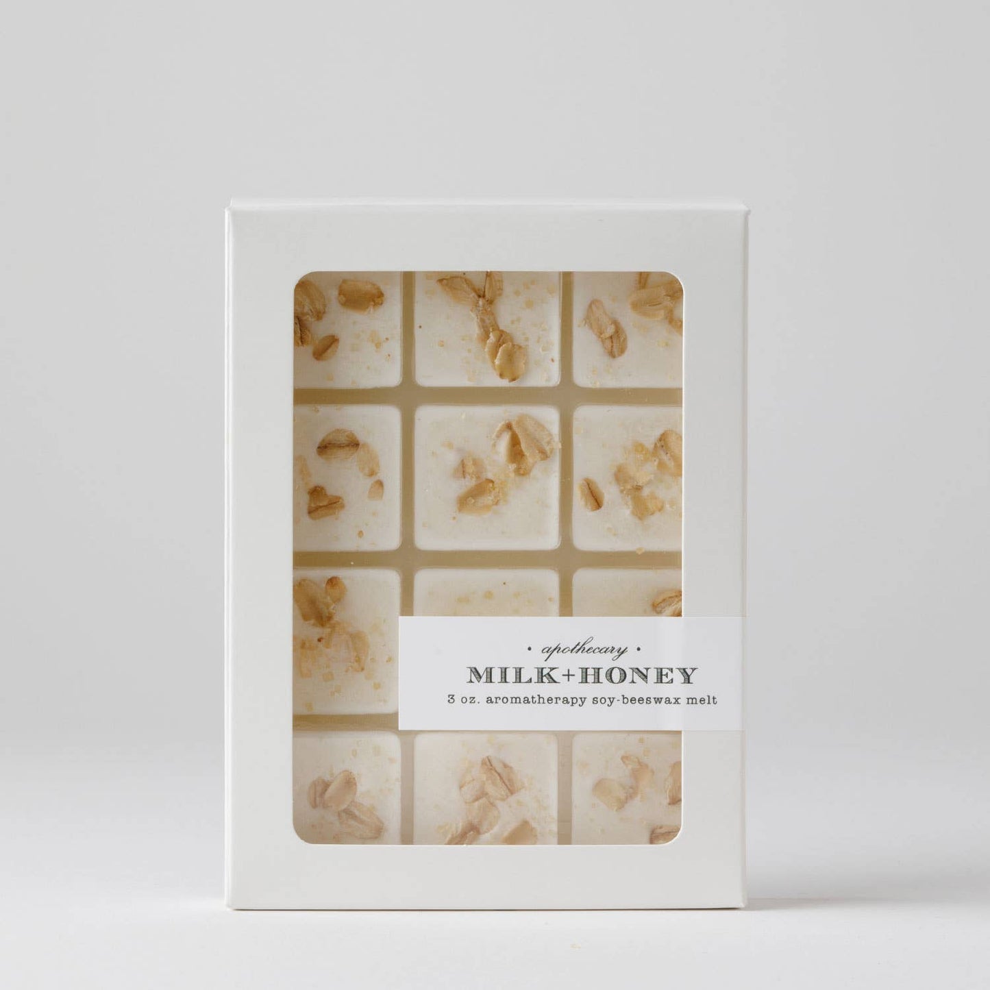 Milk + Honey : Apothecary Wax Melt
