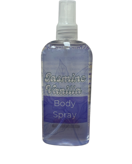 Jasmine Vanilla Body Spray