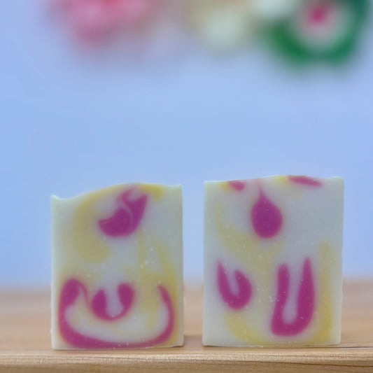 Raspberry Lemonade Artisan Soap