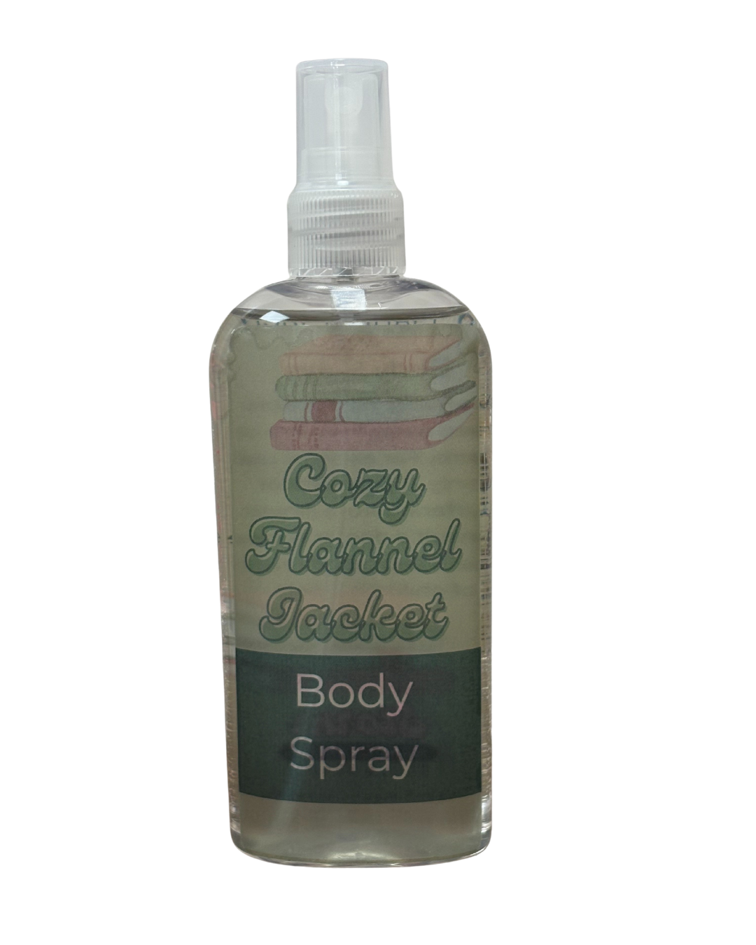 Cozy Flannel Jacket Body Spray