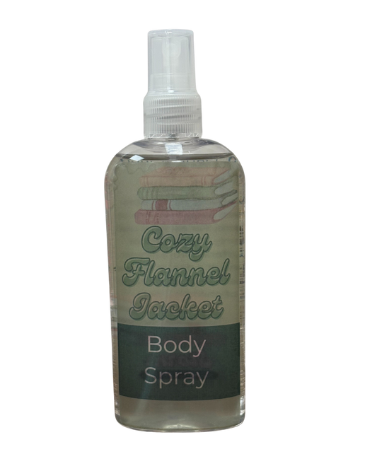 Cozy Flannel Jacket Body Spray