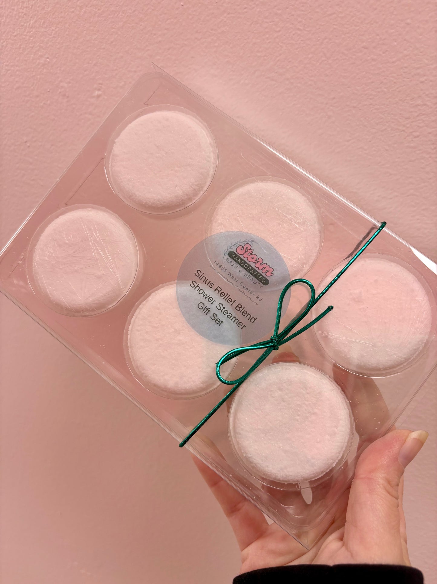 Sinus Blend Shower Steamer Gift Set