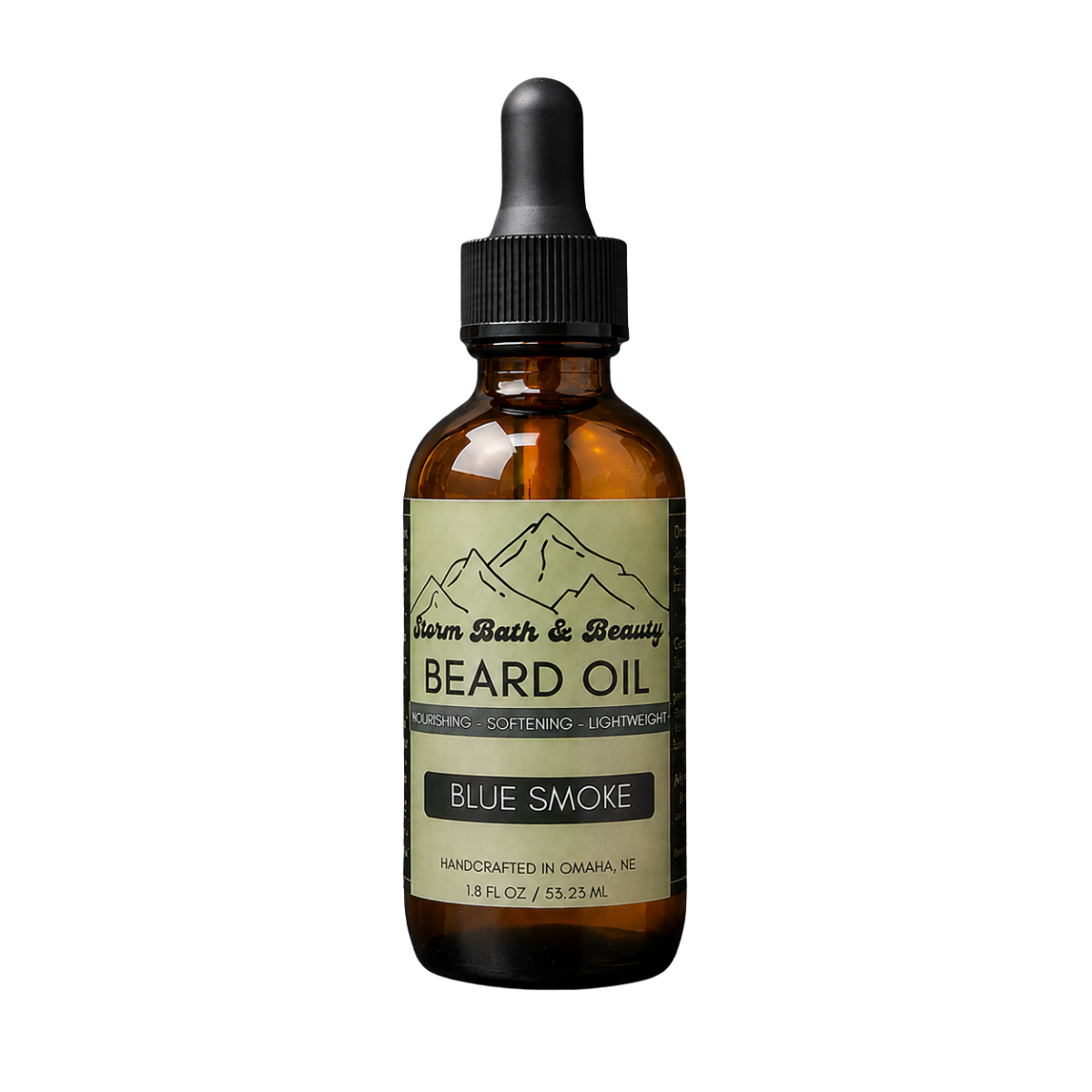 Blue Smoke Beard Oil