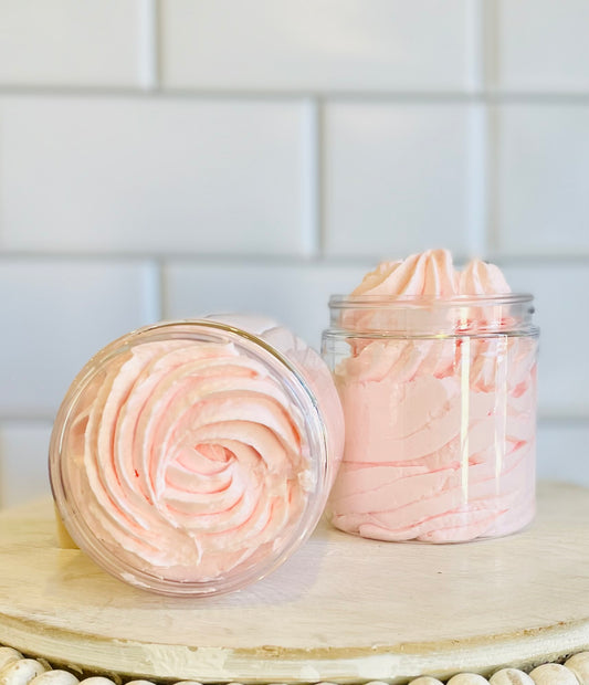 Just Peachy Whipped Soap