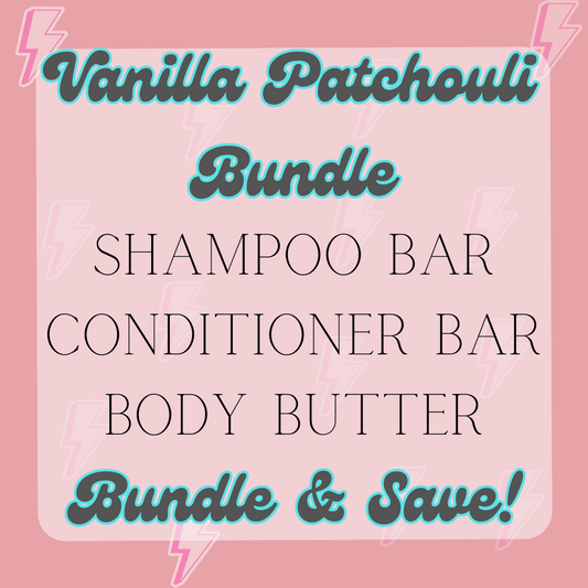 Vanilla Patchouli Bundle