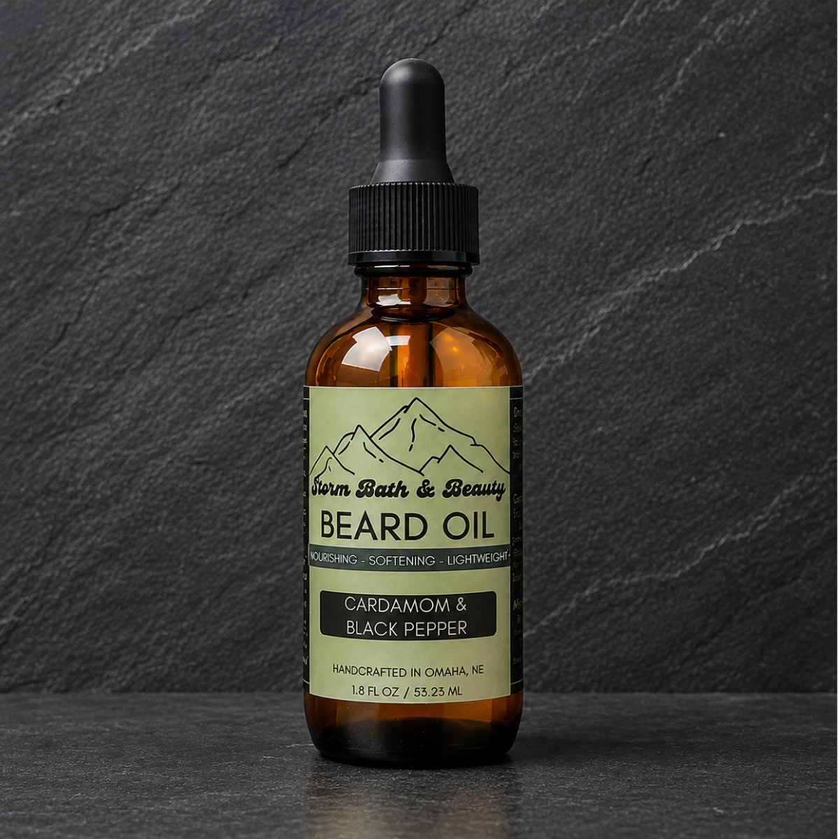 Cardamom & Black Pepper Beard Oil