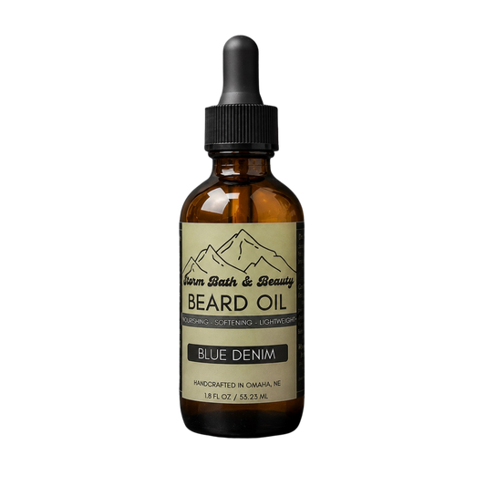 Blue Denim Beard Oil