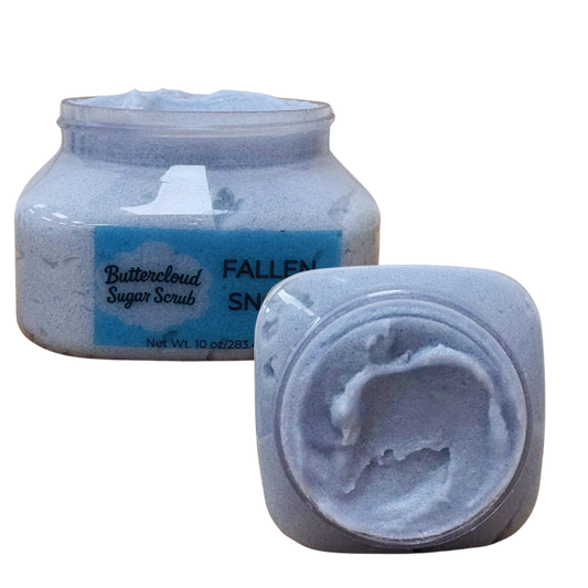 Fresh Fallen Snow - Buttercloud Sugar Scrub