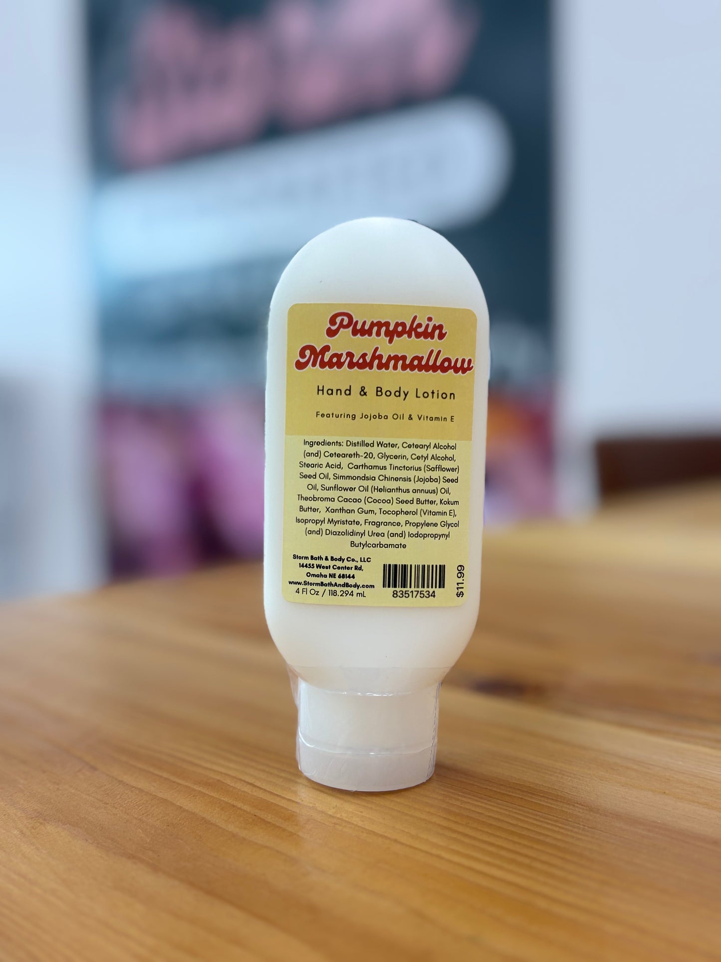 Pumpkin Marshmallow Nourishing Hand & Body Lotion