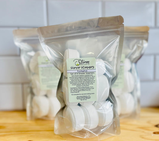 Bag of 8 Shower Steamers