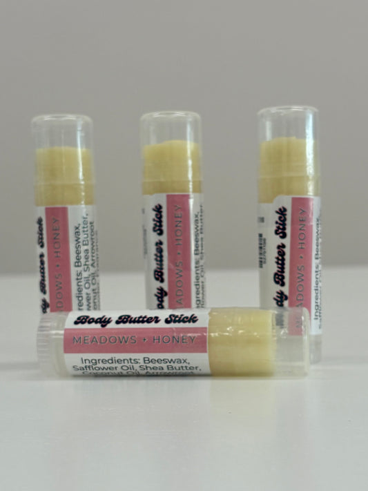 Body Butter Stick - Meadows & Honey