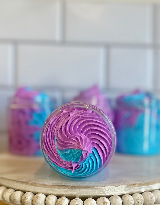 Carnival Cotton Candy Whipped Soap