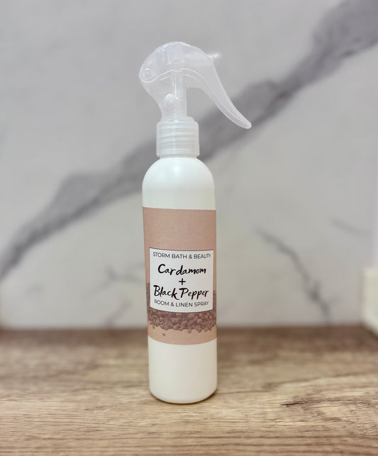 Cardamom & Black Pepper Room & Linen Spray