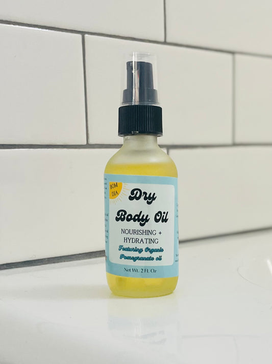 Bom Dia Dry Touch Body Oil