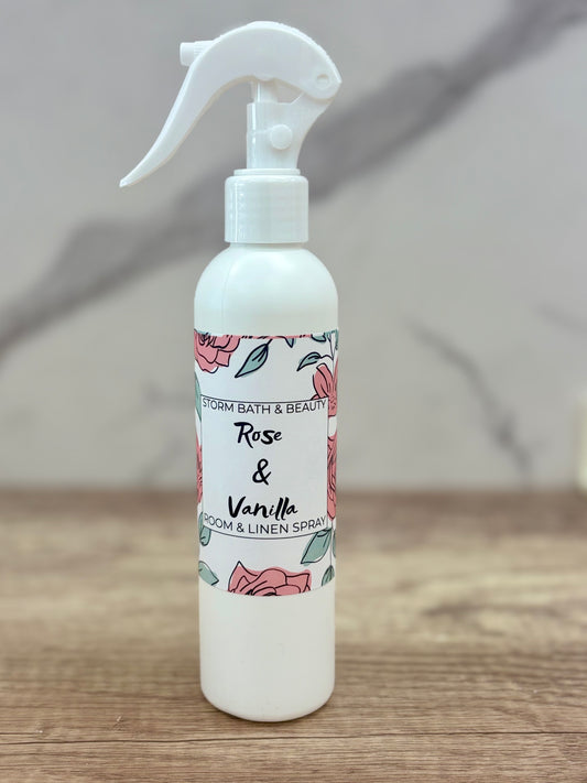 Rose & Vanilla Room & Linen Spray