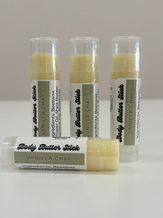 Body Butter Stick - Vanilla Chai