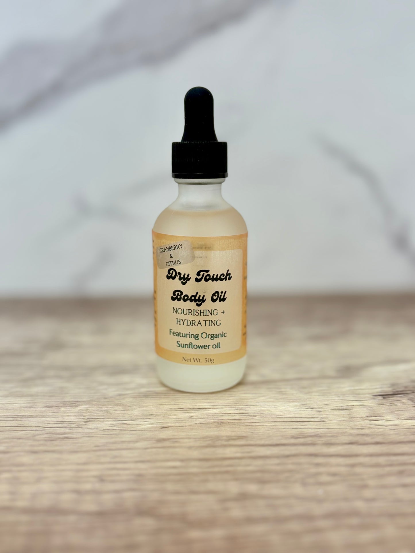 Cranberry & Citrus Dry Touch Body Oil