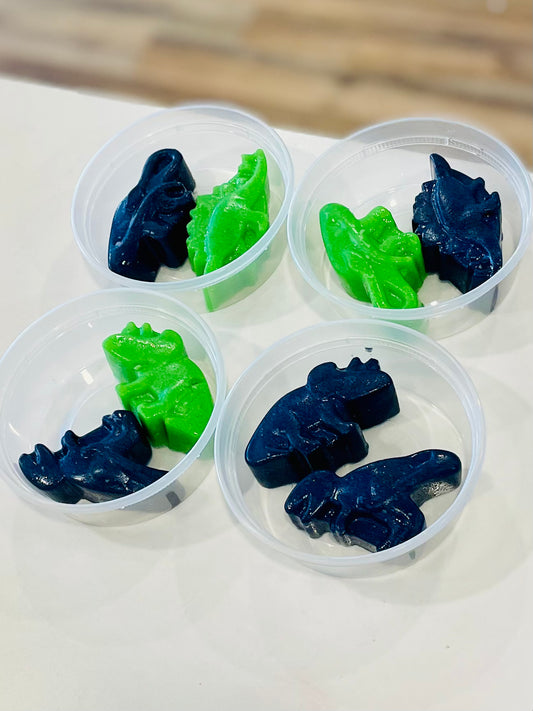 Jelly Soap Dinosaurs 2-pack