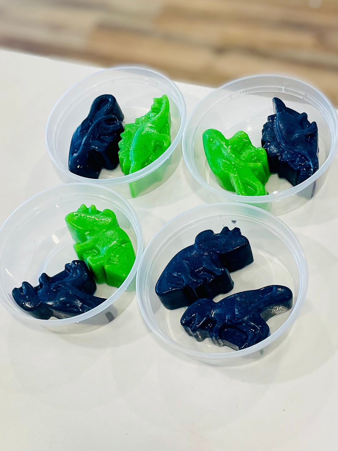 Jelly Soap Shapes 2-pack