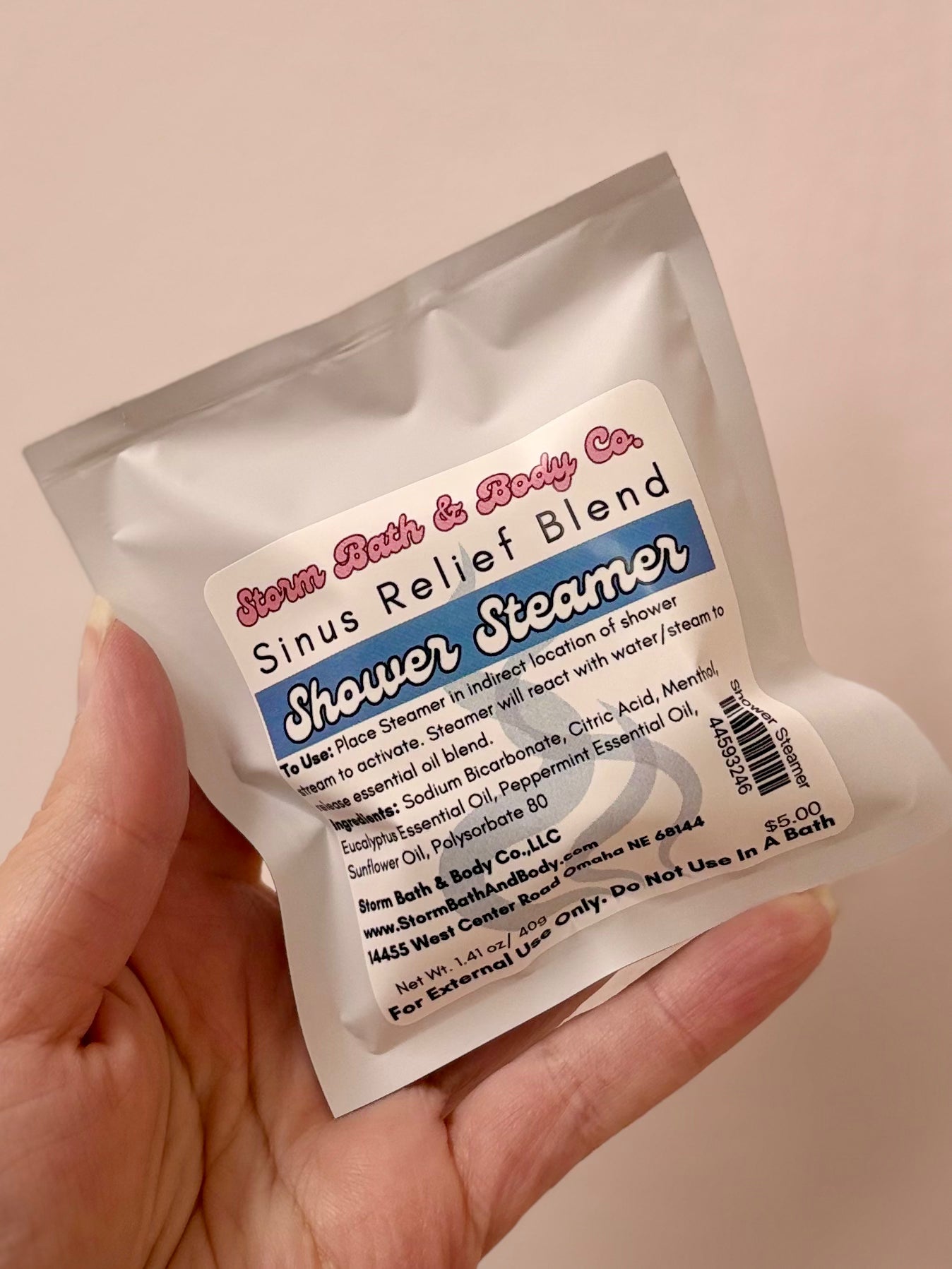 Sinus Relief Blend Shower Steamer
