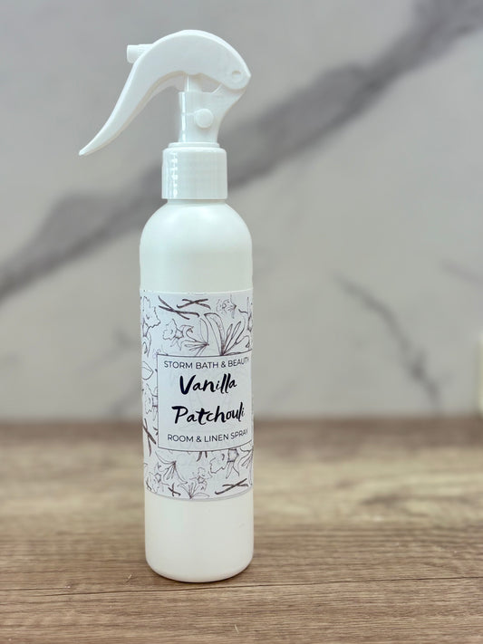 Vanilla Patchouli Room & Linen Spray
