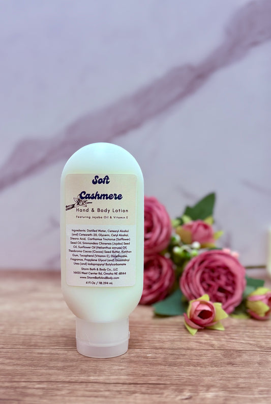 Hand & Body Lotion - Soft Cashmere