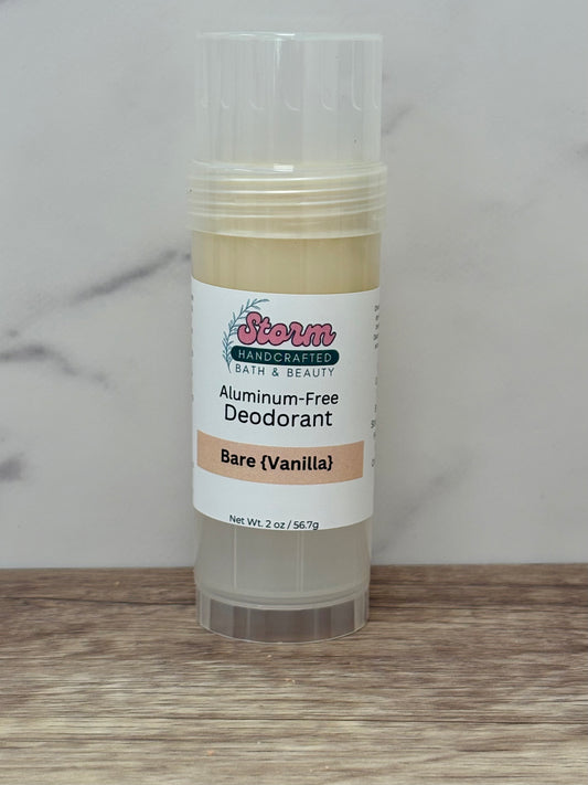 Bare Vanilla | Natural Magnesium Deodorant