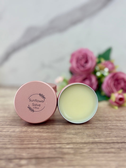 Sunflower Salve - Natural Moisturizing Balm for Dry Skin