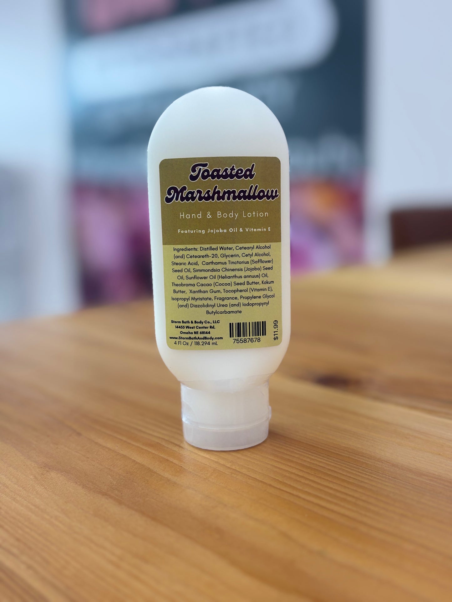 Toasted Marshmallow Nourishing Hand & Body Lotion