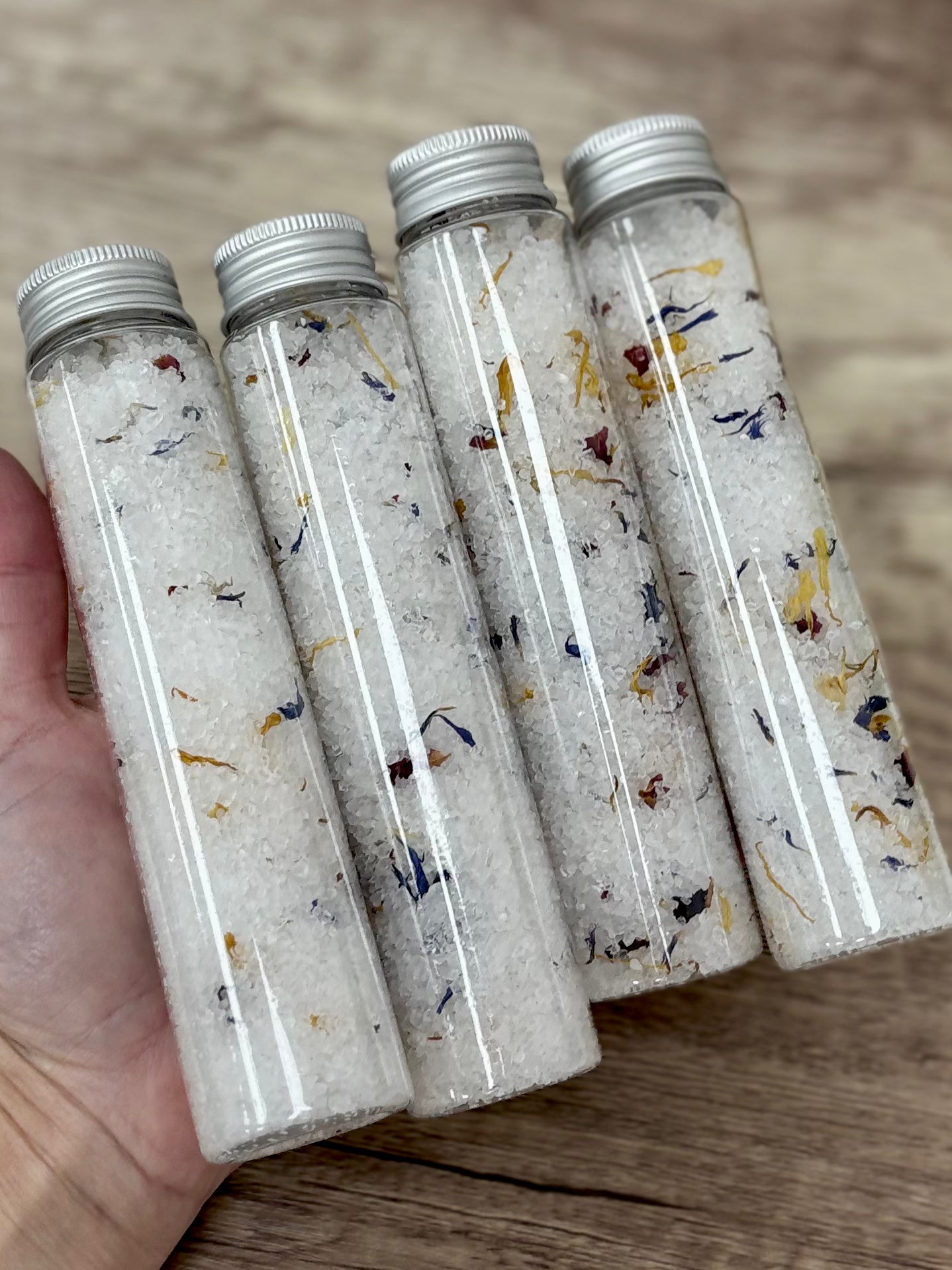 Wildflower & Whimsy Bath Salt Gift - Stocking Stuffer - Client Appreciation Gift