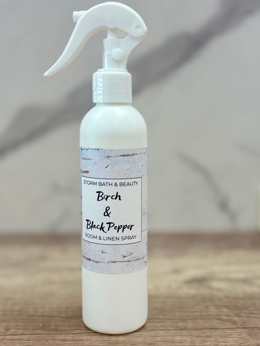 Birch & Black Pepper Room & Linen Spray