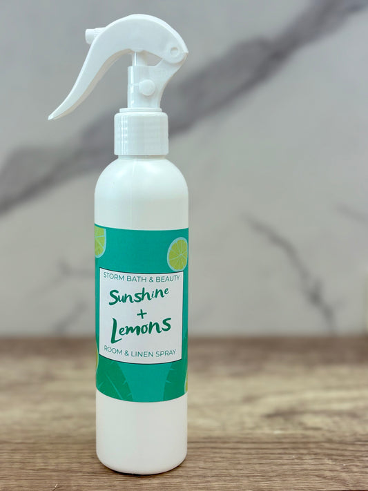 Sunshine & Lemons Room & Linen Spray