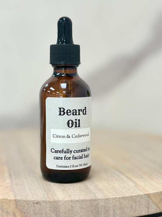 Citron & Cedarwood Beard Oil