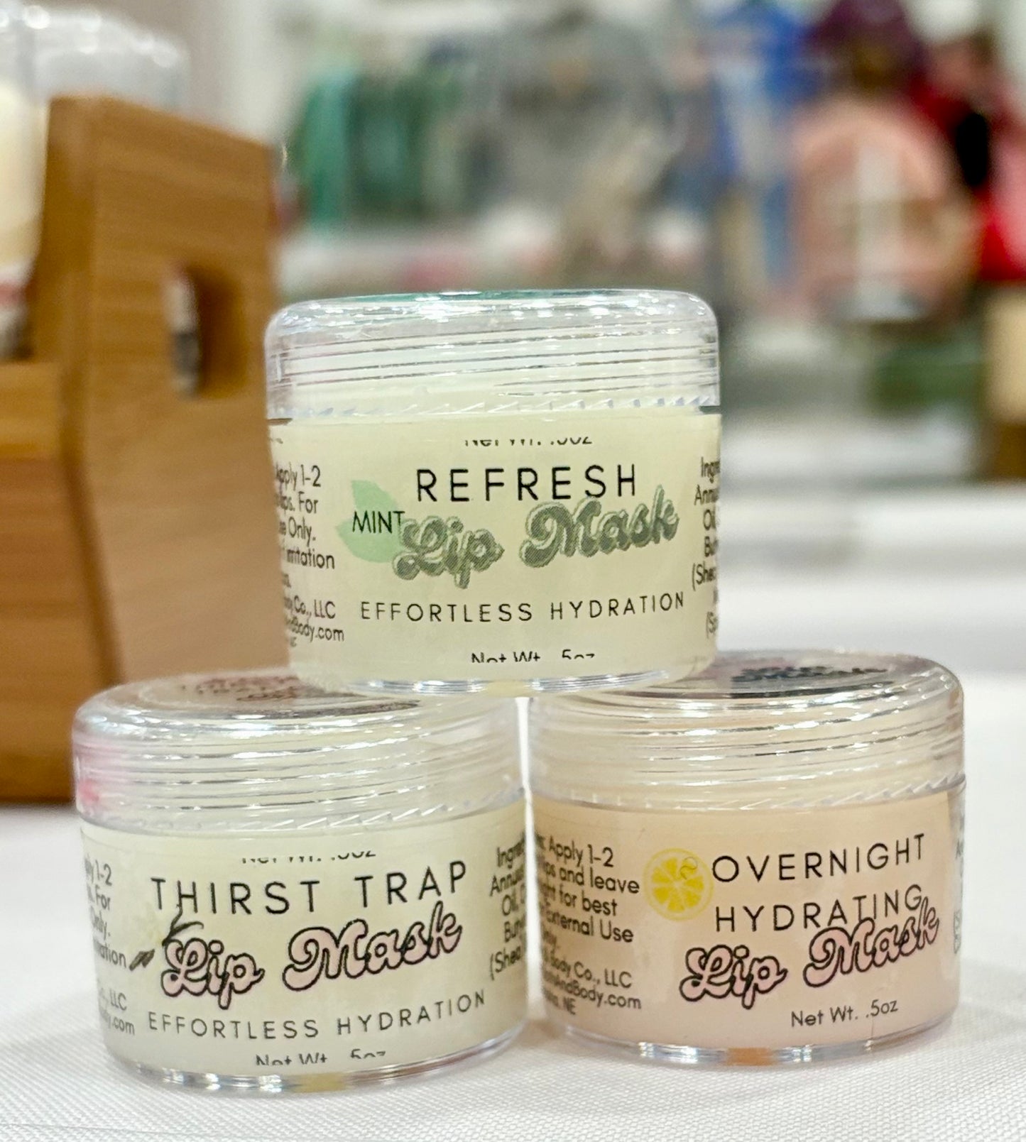 Effortless Hydration Lip Mask