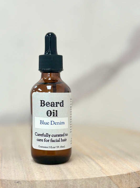 Blue Denim Beard Oil