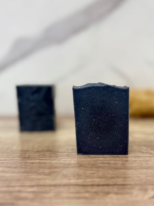 Charcoal & Tea Tree Face & Body Soap