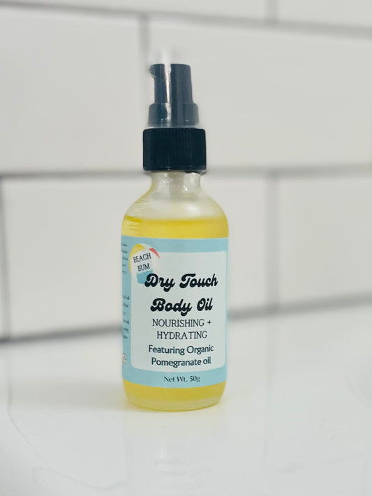 Beach Bum Dry Touch Body Oil