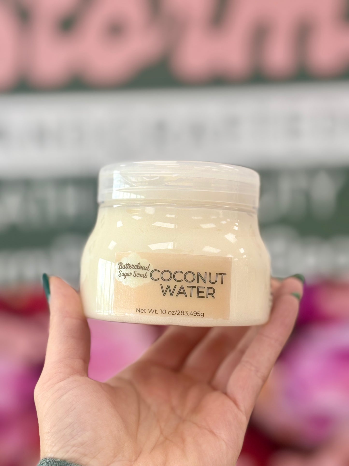 Coconut Water Buttercloud Sugar Scrub