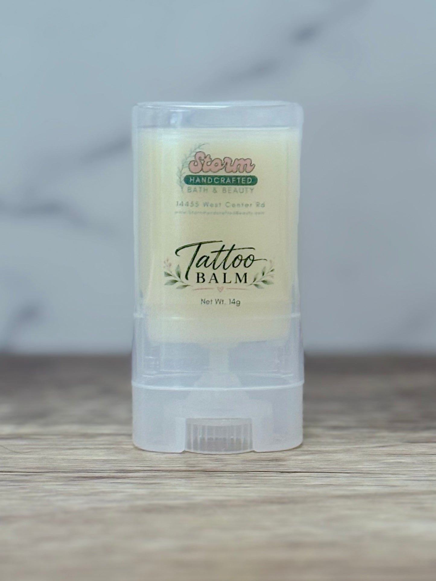 Tattoo Balm Unscented | Tattoo Aftercare Balm