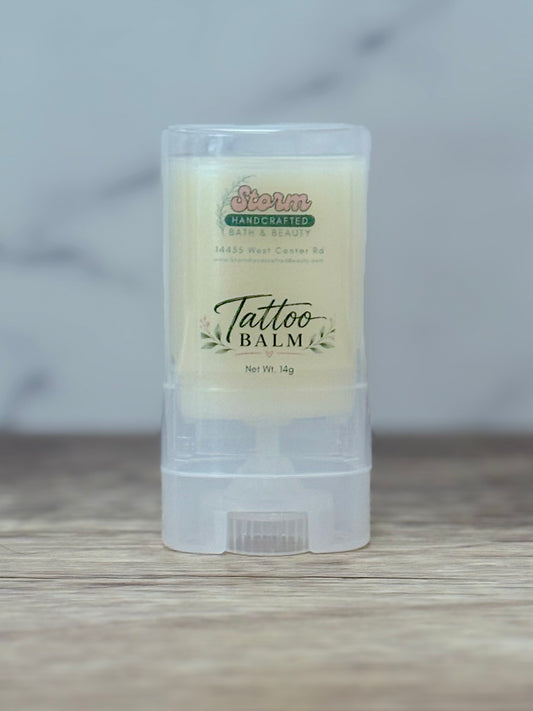Tattoo Balm Unscented | Tattoo Aftercare Balm