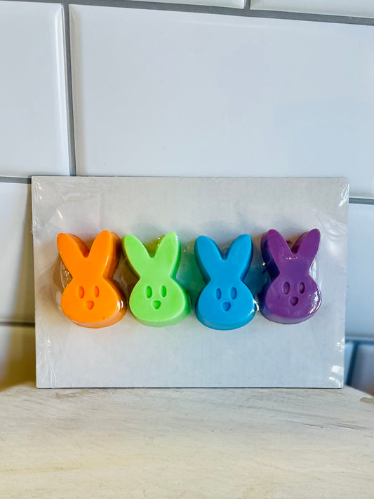 Bunny Soap Crayon Set