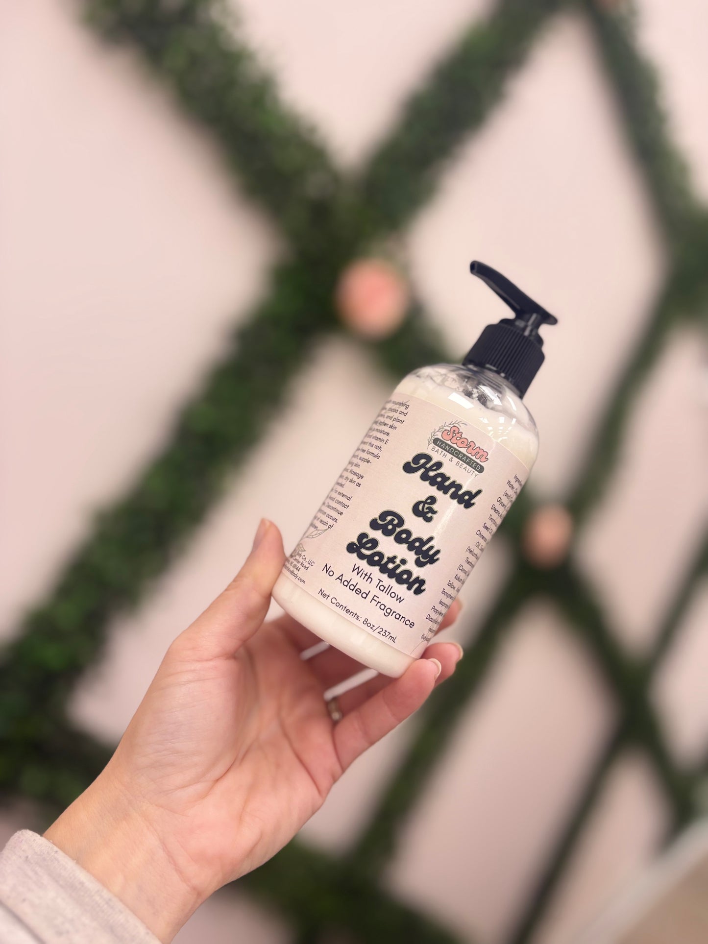 Hand & Body Lotion with Tallow