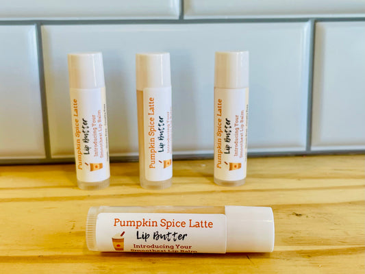 Pumpkin Spice Latte Lip Butter