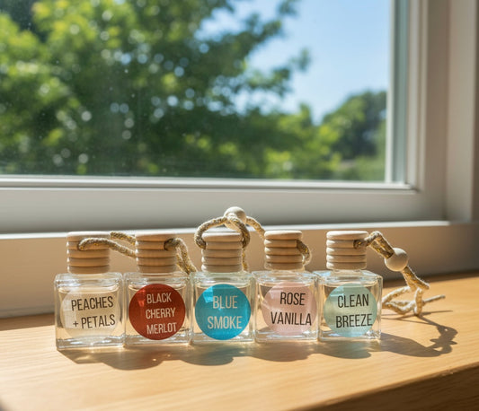 Hanging Car Diffuser | Long-Lasting Car Air Freshener