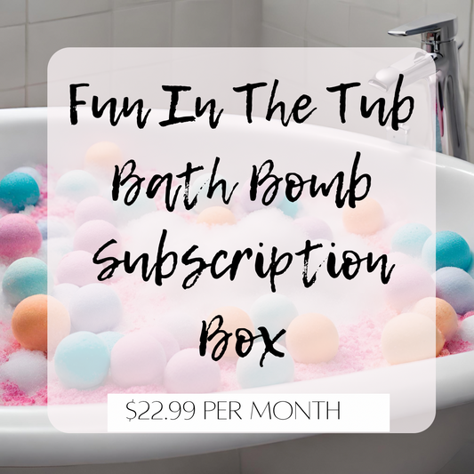 Bath Bomb Subscription Box