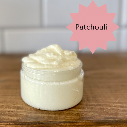 Patchouli  Emulsified Sugar Scrub